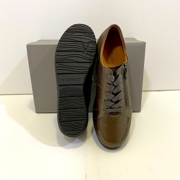 Vionic Shoes - Vionic Abigail Women's Lace-up Arch Supportive Shoe Size 10